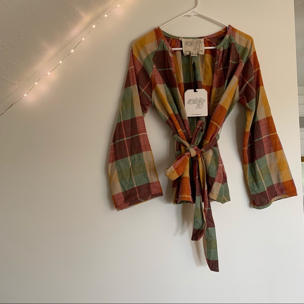 NWT Ace & Jig Chase Cardigan